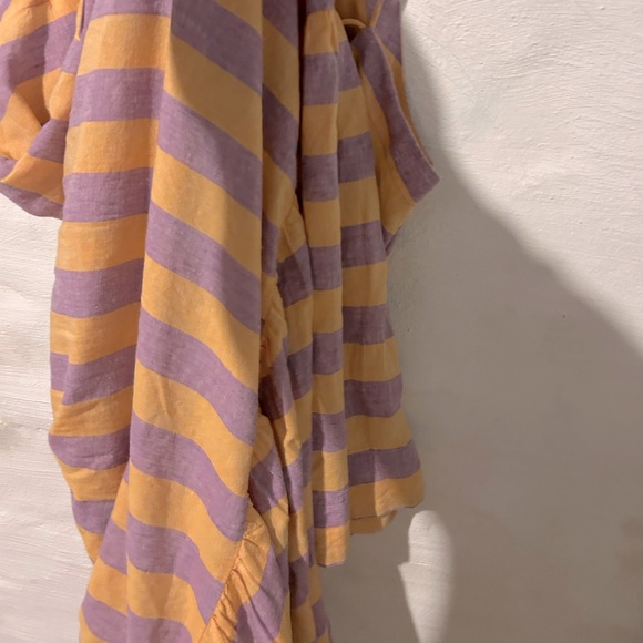 NWT Anthropologie Grommet Maxi Dress - Picture 9 of 10